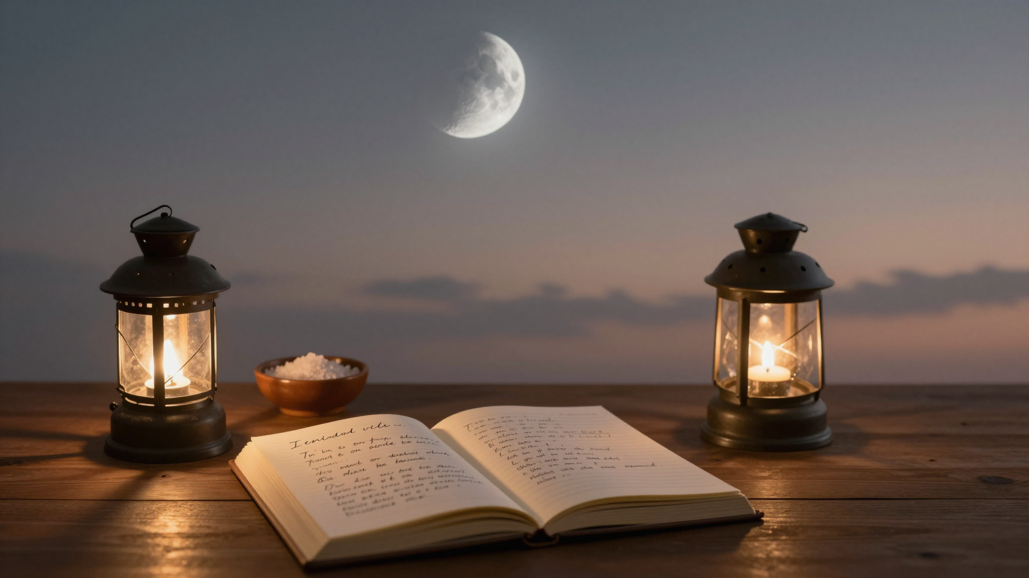 Guia de Intenções na Lua Nova