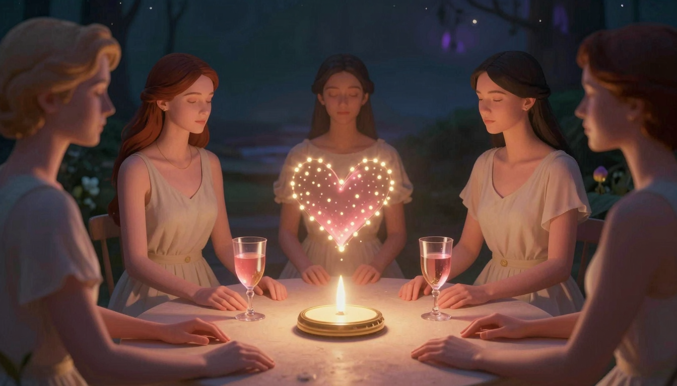 Vênus no mapa e a linguagem do afeto: como amar com consciência em 14/04/2026