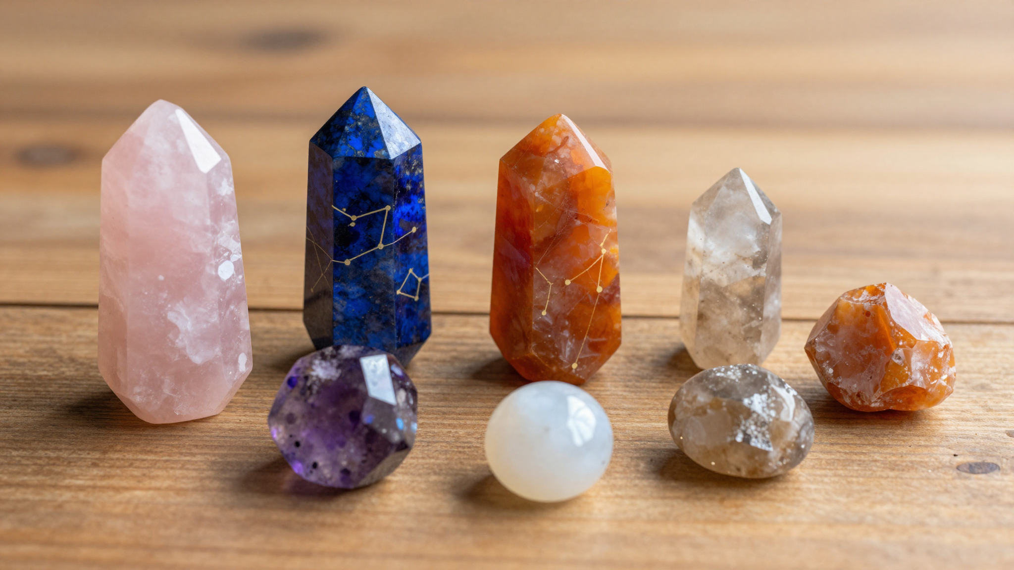 A Cura com Cristais Encontra a Compatibilidade do Zodíaco: Combine Pedras com a Sua Linguagem do Amor