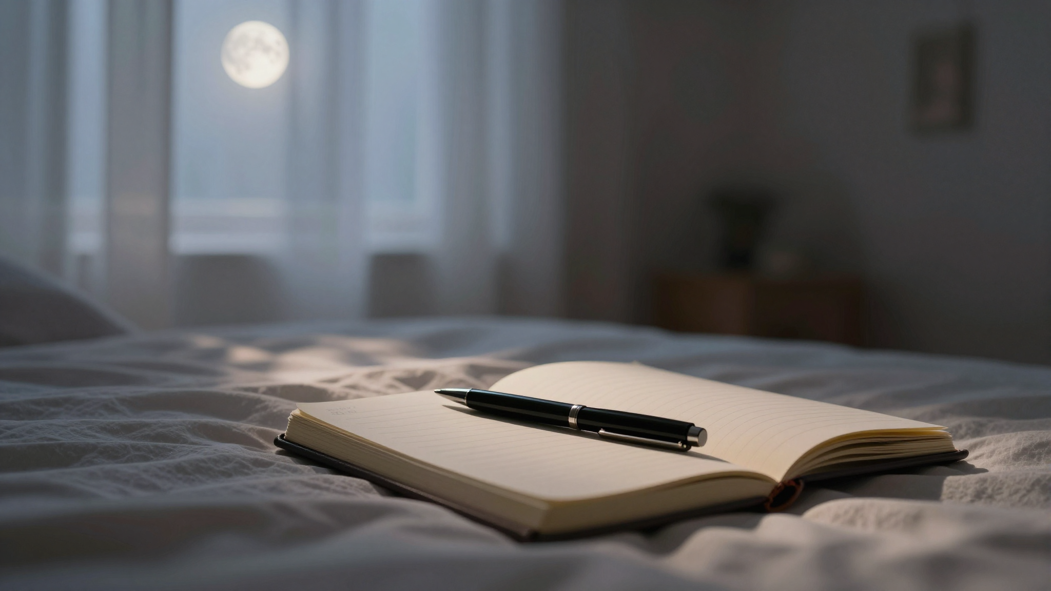 Como as fases da Lua afetam seu sono e seus sonhos