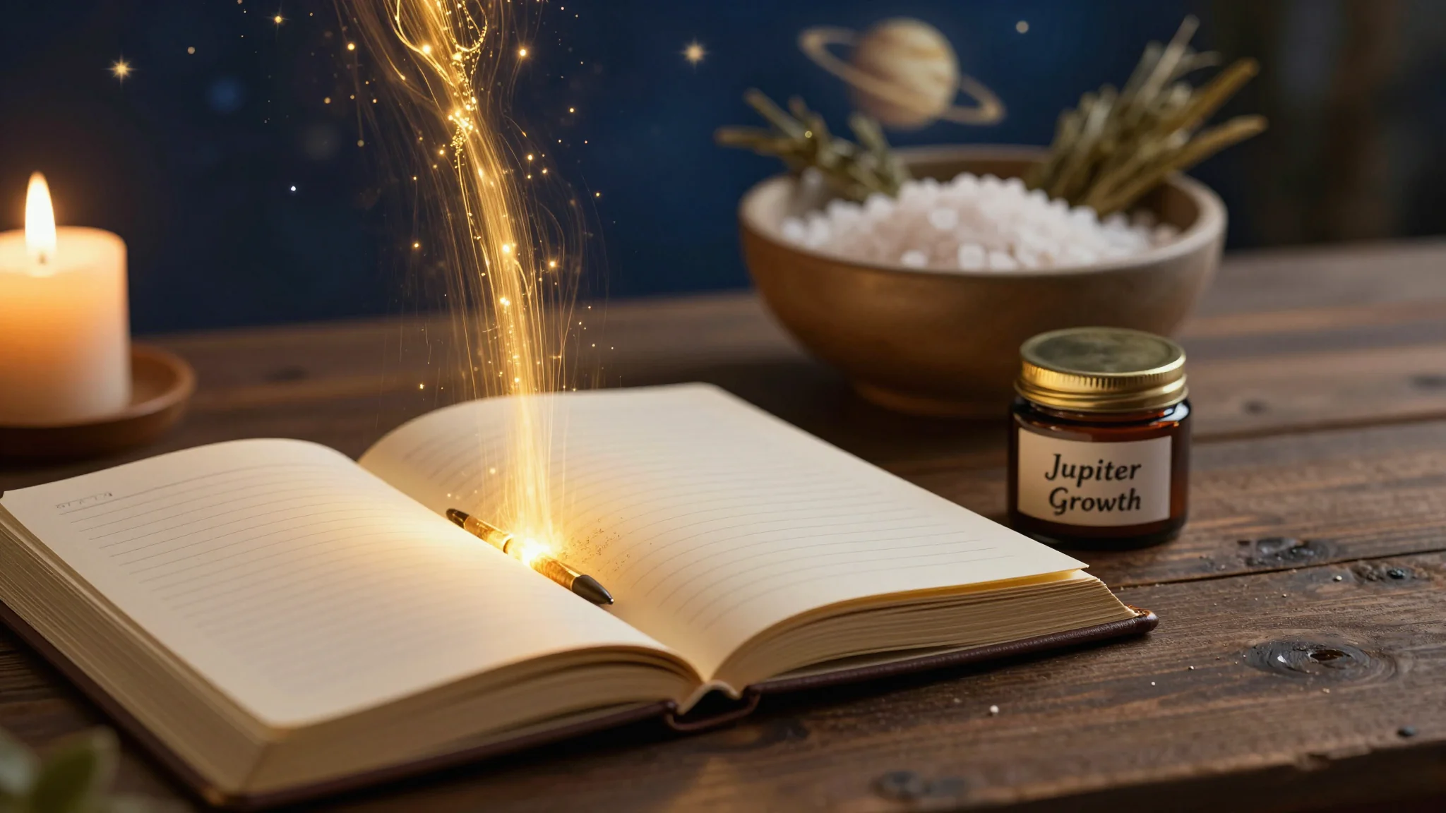 Rituais de Prosperidade no Trânsito de Júpiter: Convide Crescimento, Sorte e Abundância Duradoura