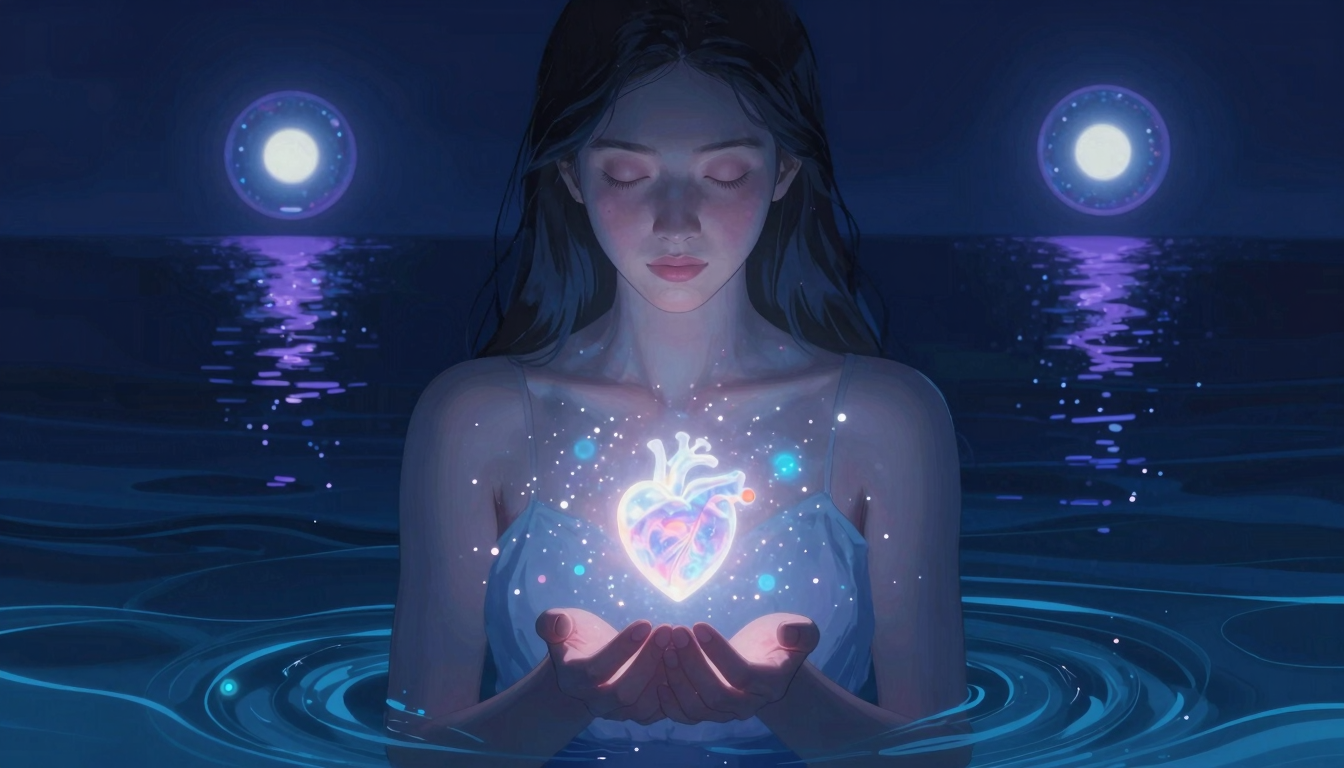 Peixes e Sensibilidade Espiritual no Amor: como amar com alma (17/04/2026)