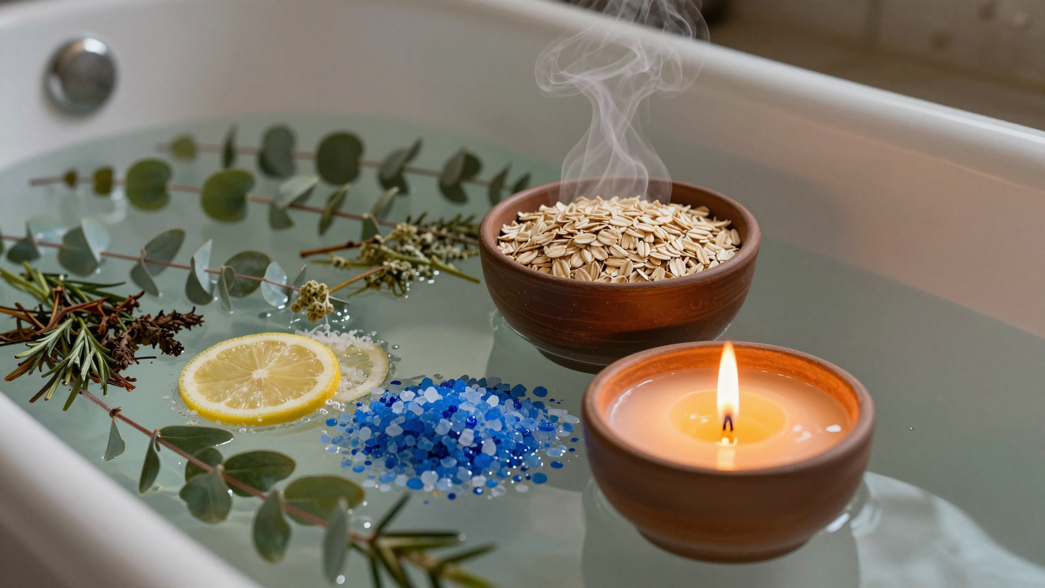 Rituais de Banho Espiritual por Elemento do Zodíaco (Fogo, Terra, Ar, Água)