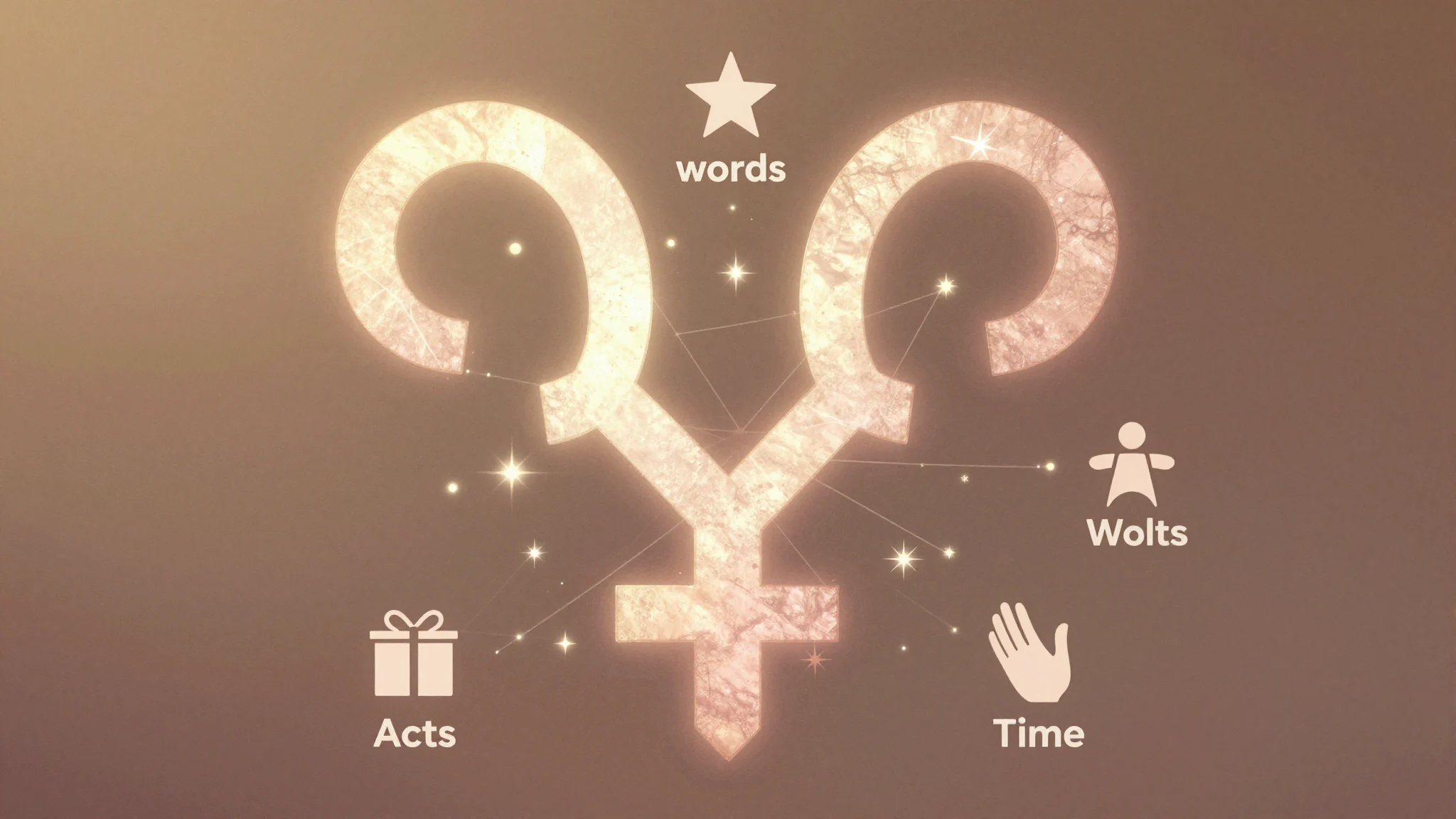 Vênus no seu Mapa Astral e sua Língua do Amor: como você demonstra (e precisa) amor