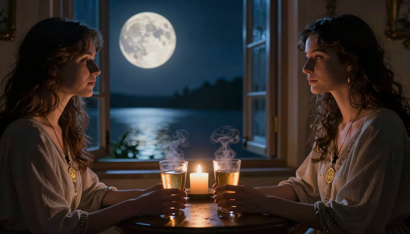 Como interpretar o signo lunar em relacionamentos (para 18/04/2026)