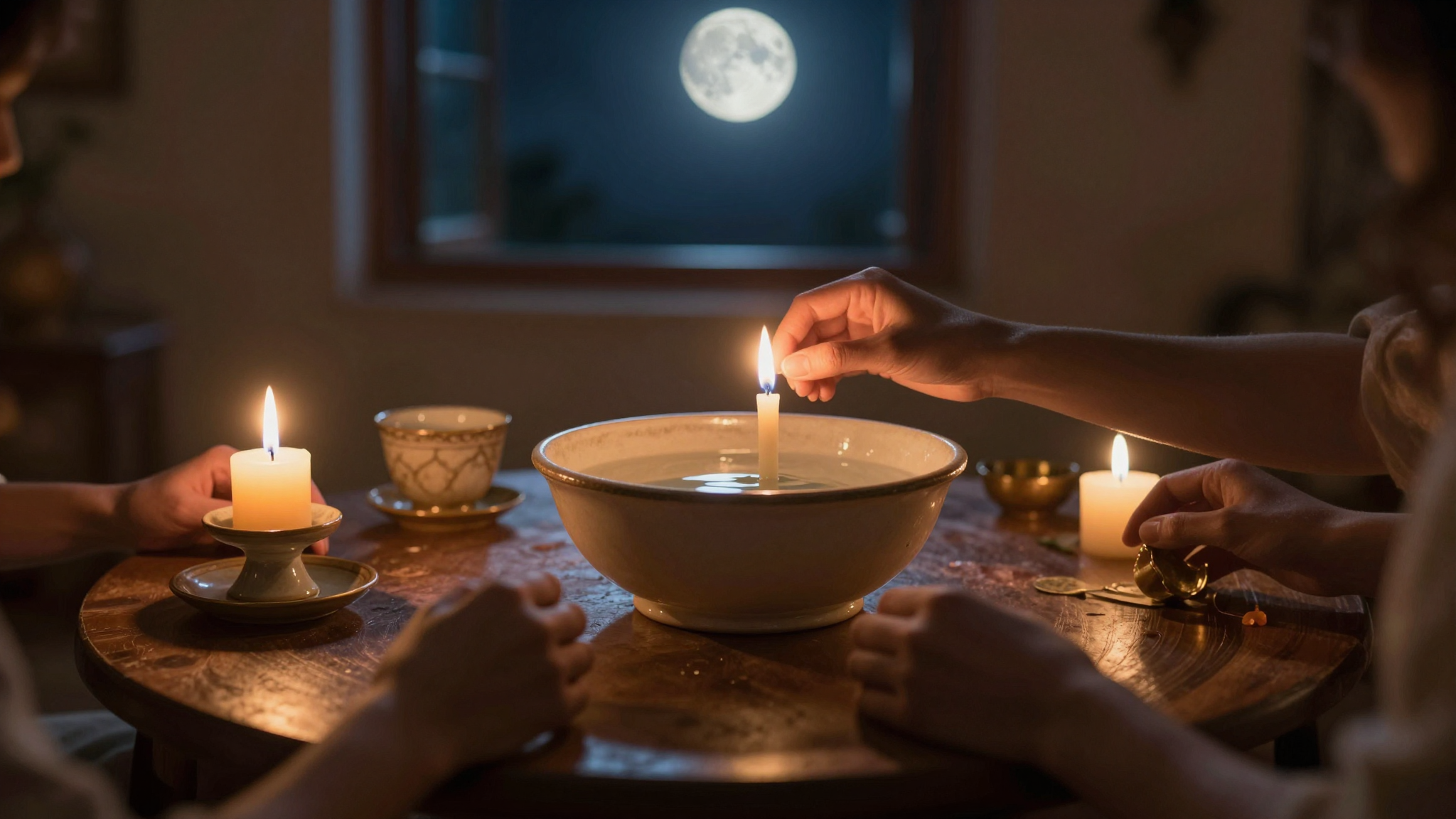 Rituais para Lua Nova no Amor: convites ao coração recomeçar
