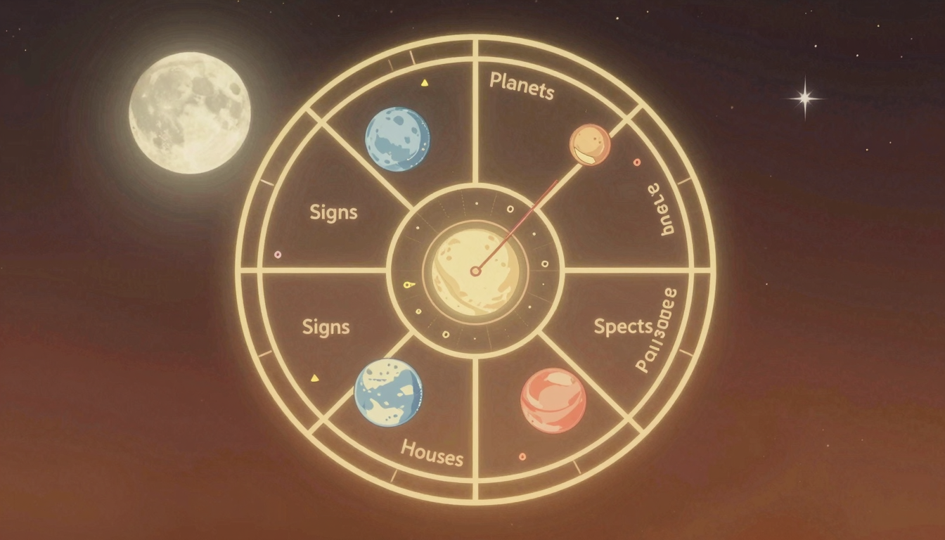 Como Ler Seu Mapa Astral (Guia para Iniciantes)