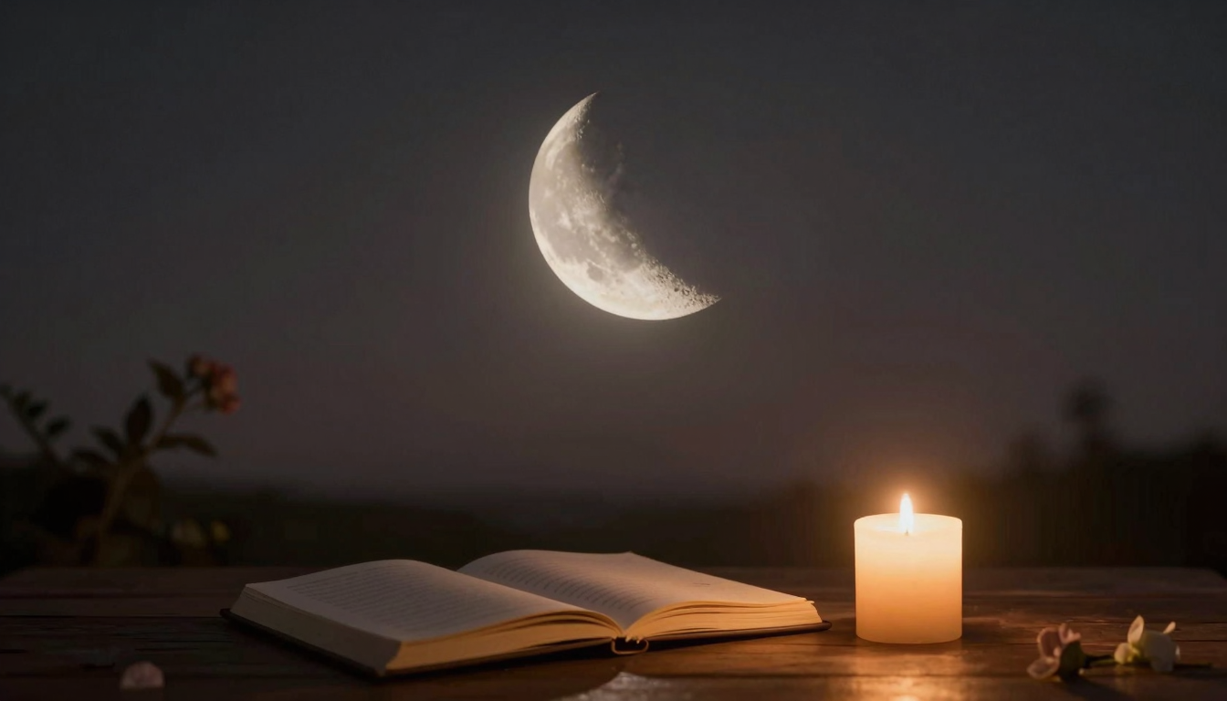 Intenções na Lua Nova: um guia prático de como definir