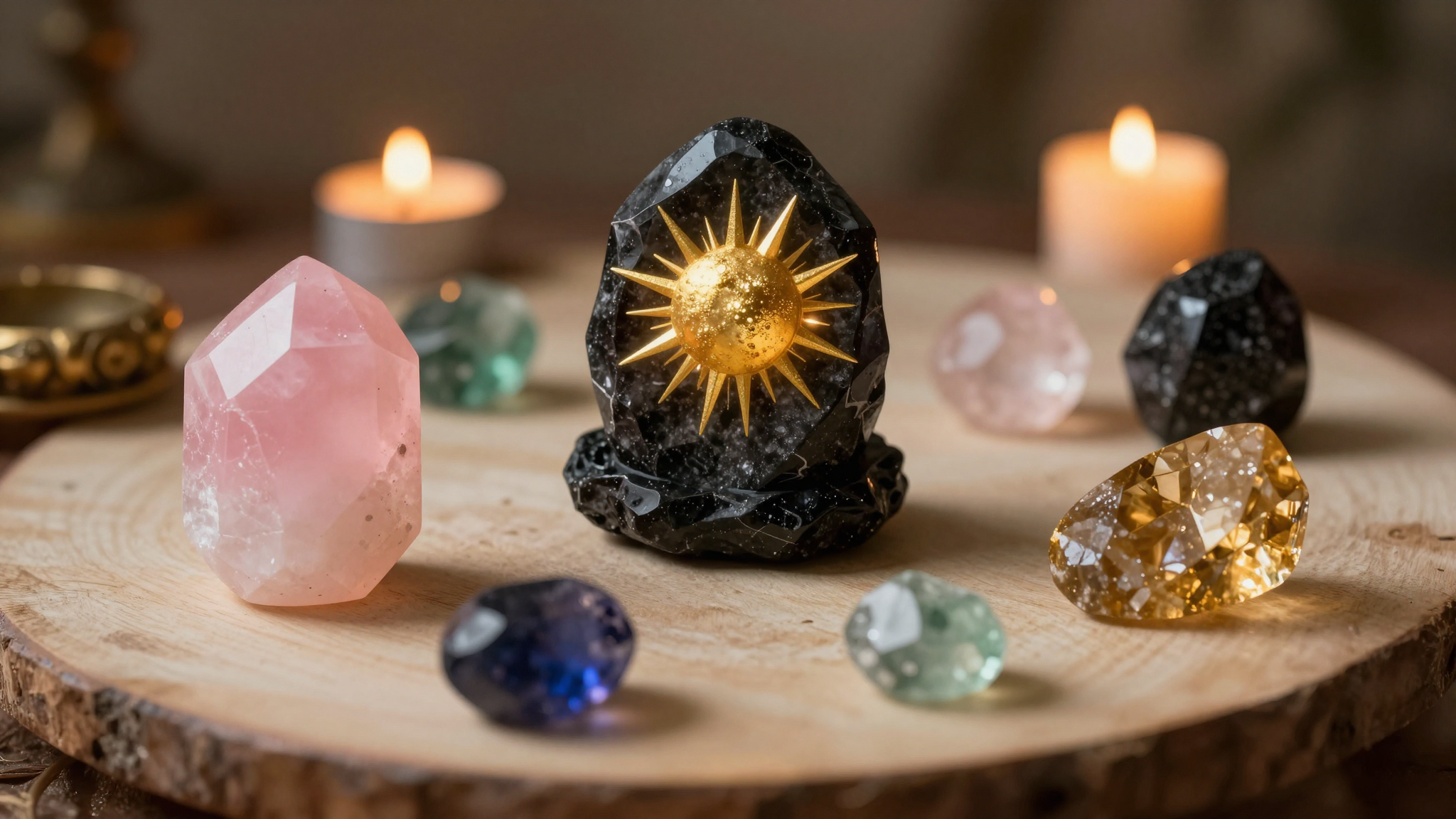 Cristais para fortalecer autoestima e magnetismo (24/04/2026)