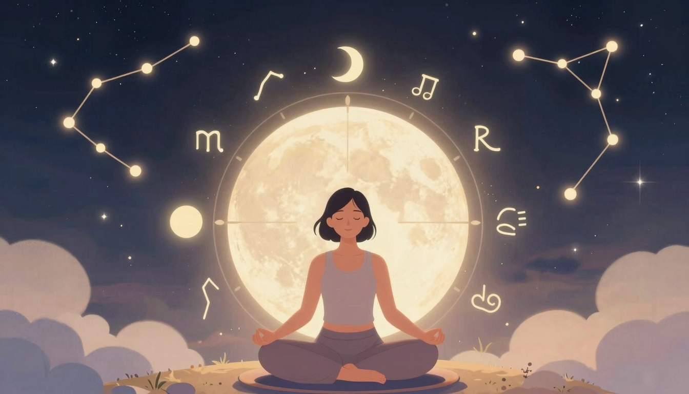 Astrologia encontra atenção plena: práticas de meditação para cada ritmo do zodíaco