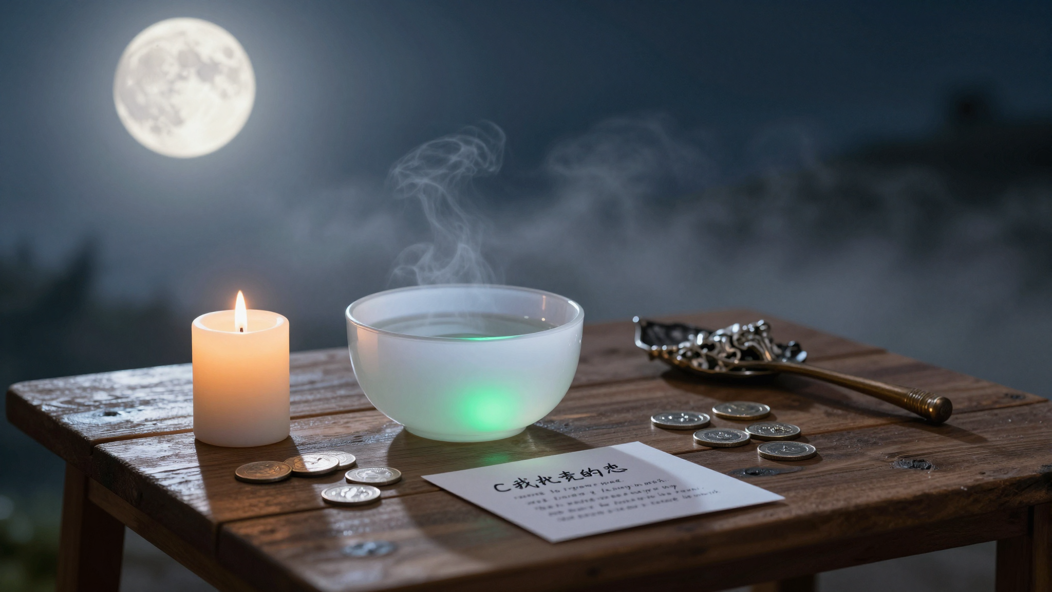 Rituais de Lua Cheia para Manifestar Abundância (e Mantê-la Fluindo)