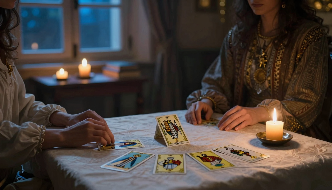 Tarô para decisões no amor: como escolher com a Lua e o destino (25/04/2026)