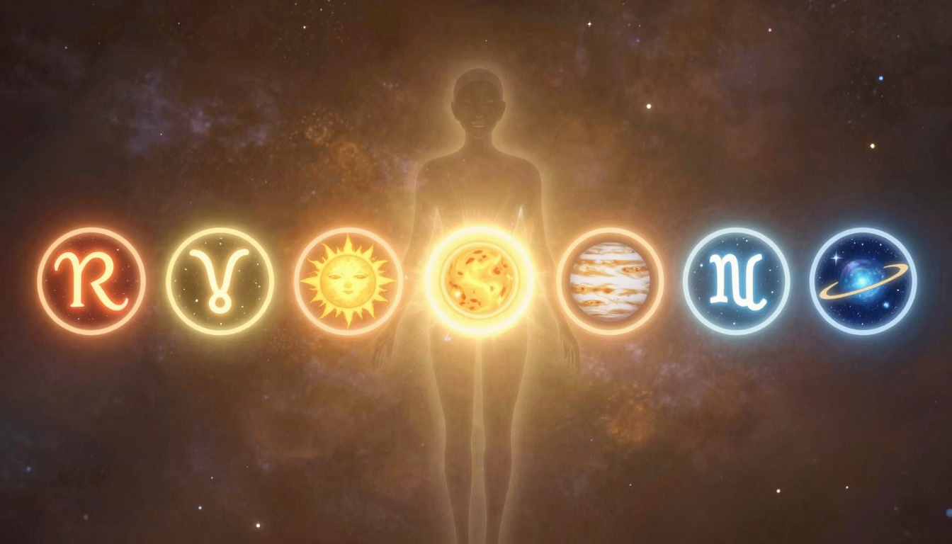 Chakras e energias planetárias: como os ritmos cósmicos moldam seu mundo interior