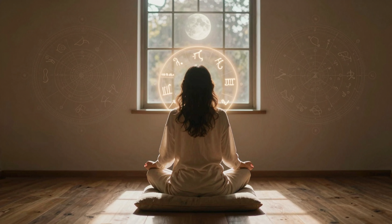 Meditação Mindfulness com Influência da Astrologia: Um Jeito Suave de Ouvir o Seu Clima Interior