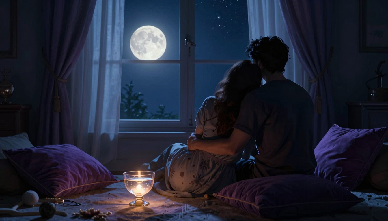 Escorpião, Intimidade e Confiança: cura em ritmo lunar
