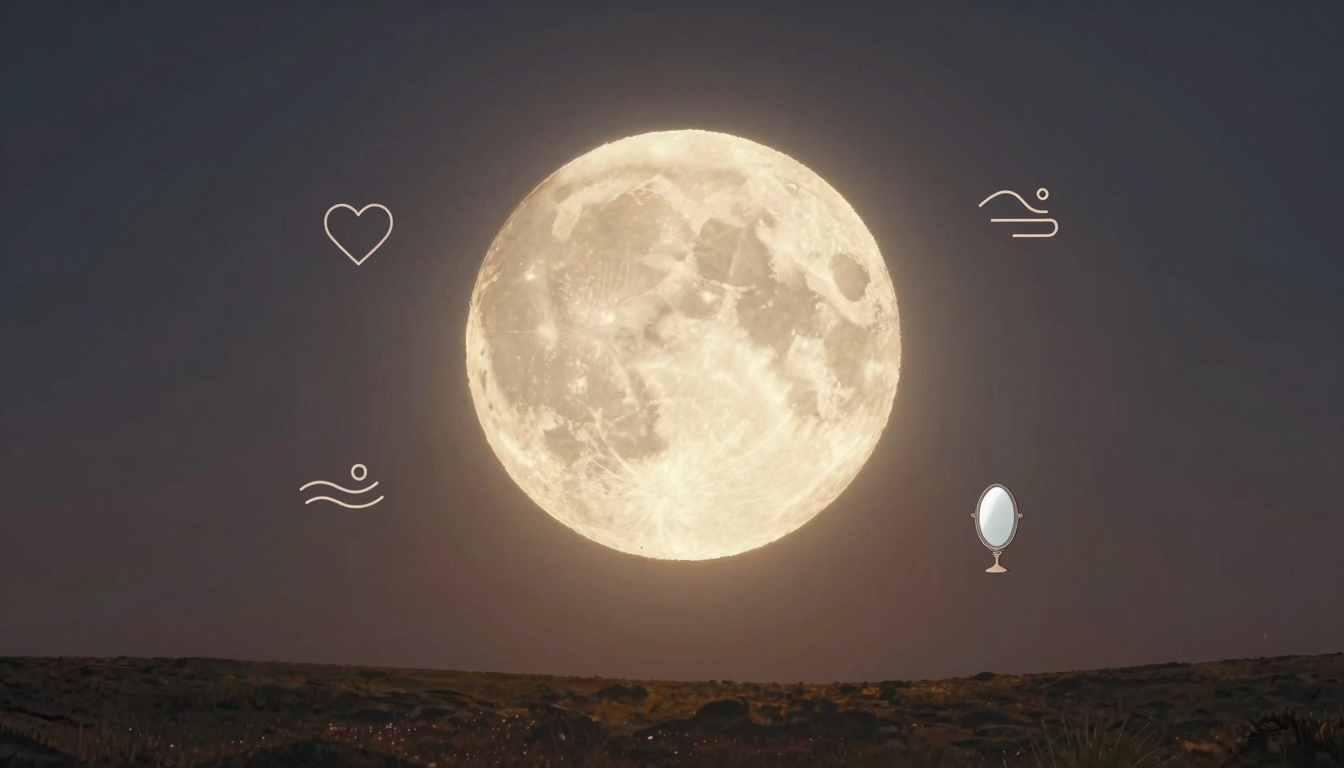 Guia de Inteligência Emocional pelo Signo da Lua: aprenda sua linguagem interior e responda com gentileza