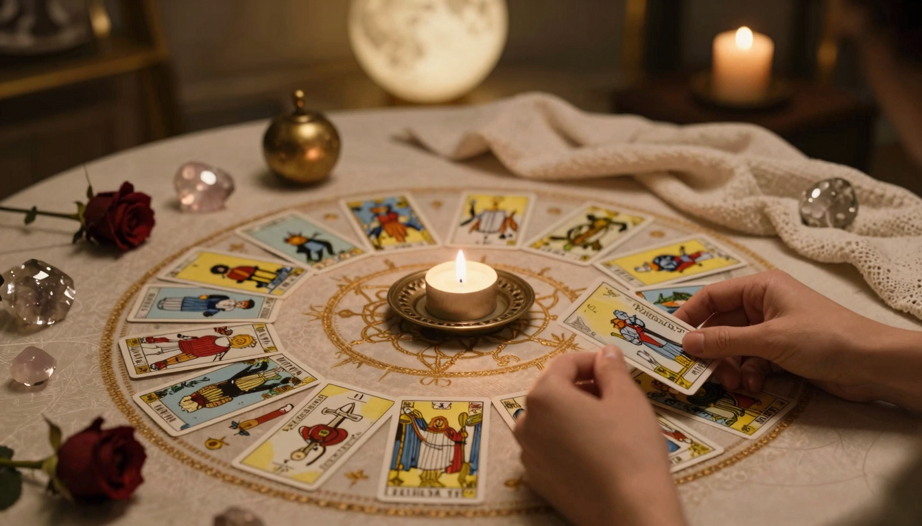 Tarô para decisões no amor: seu ritual prático de 24 horas (11/06)