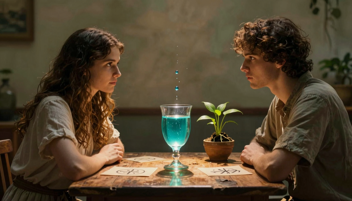 Água e Terra em fase difícil: compatibilidade para sustentar conversas difíceis
