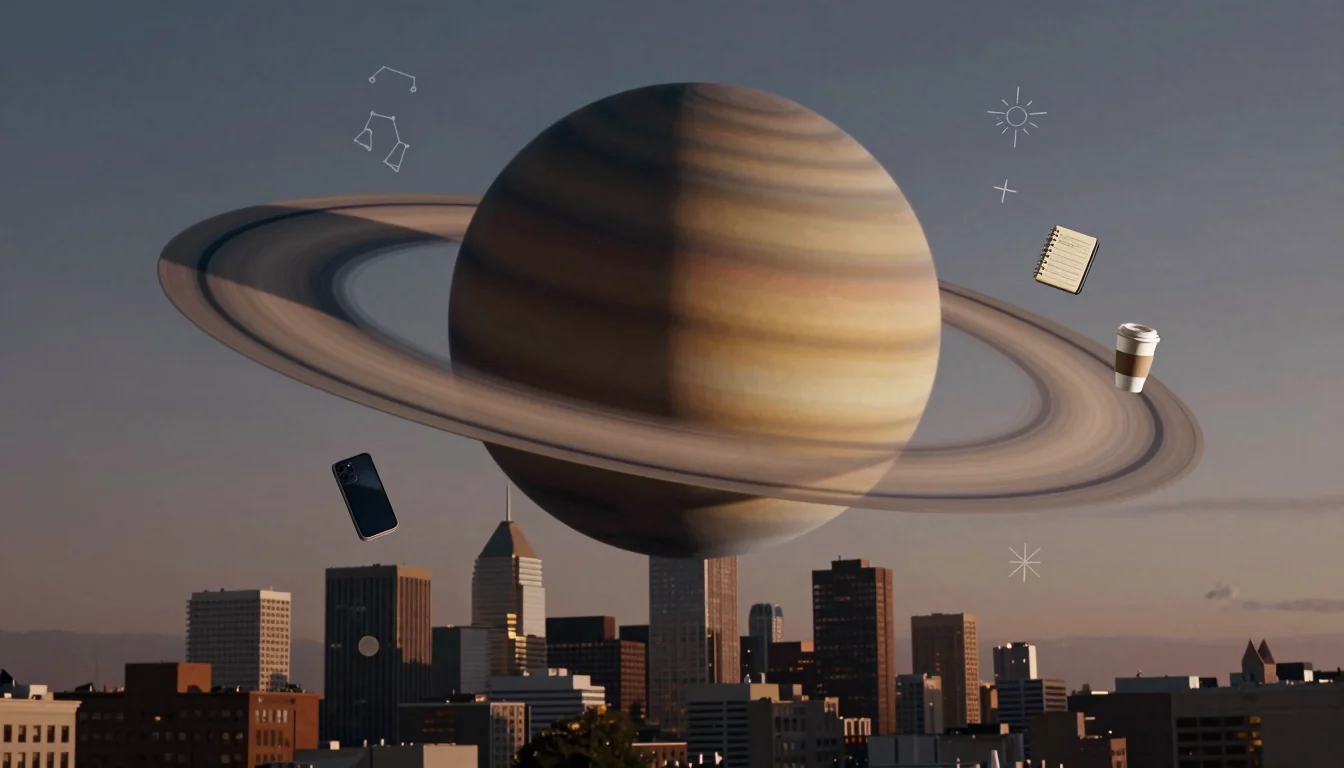Guia de Sobrevivência do Retorno de Saturno para os Millennials