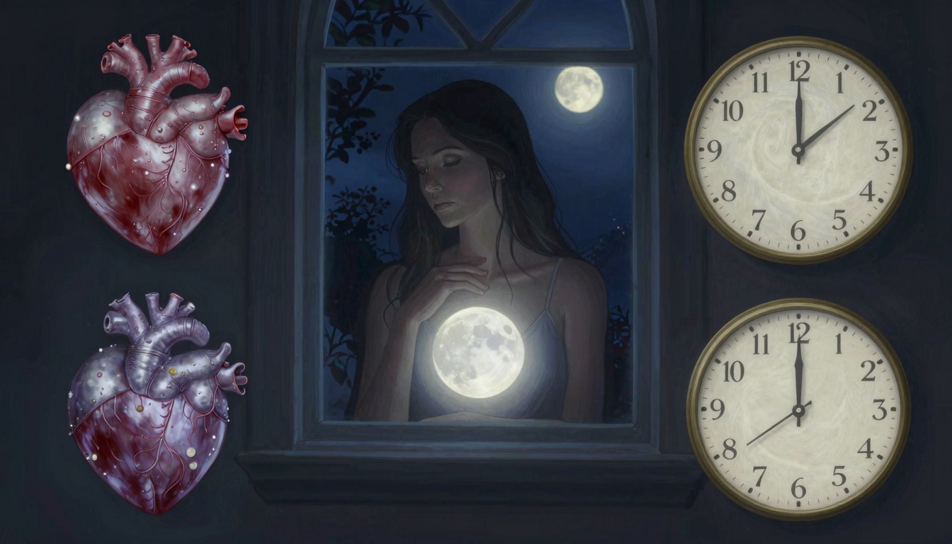 Lua no Coração: como interpretar seu signo lunar nos relacionamentos (um guia prático de 24 horas)
