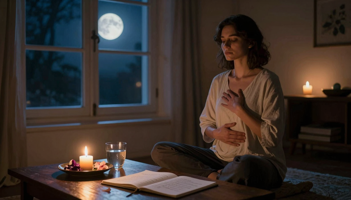Astrologia prática no cotidiano: limites emocionais e autocuidado sob a Lua de 15/06/2026