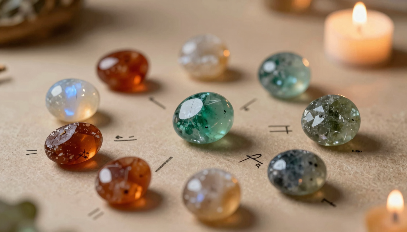 Cristaloterapia e compatibilidade zodiacal: pedras do amor por elemento e signo