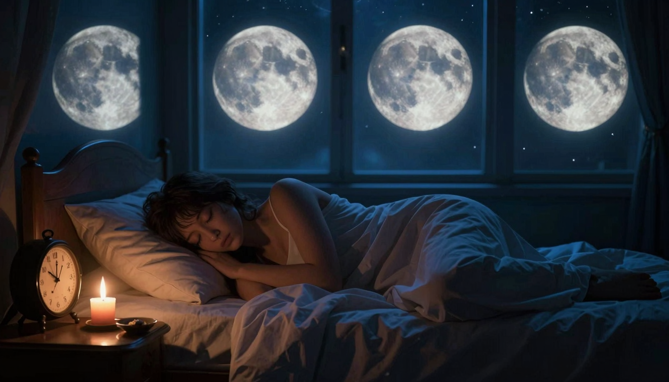 Fases da Lua e Qualidade do Sono: um guia místico para recomeçar hoje (15/06/2026)