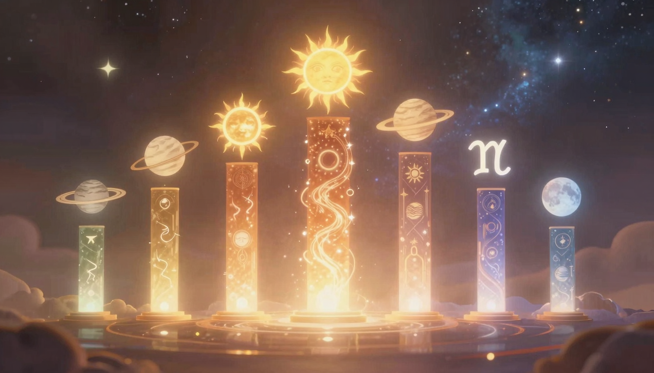 Como os Chakras Espelham as Energias Planetárias: Um Mapa Prático entre Astrologia e Espiritualidade