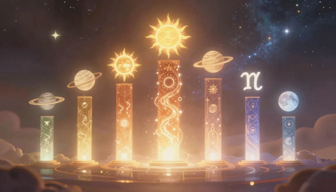 Como os Chakras Espelham as Energias Planetárias: Um Mapa Prático entre Astrologia e Espiritualidade