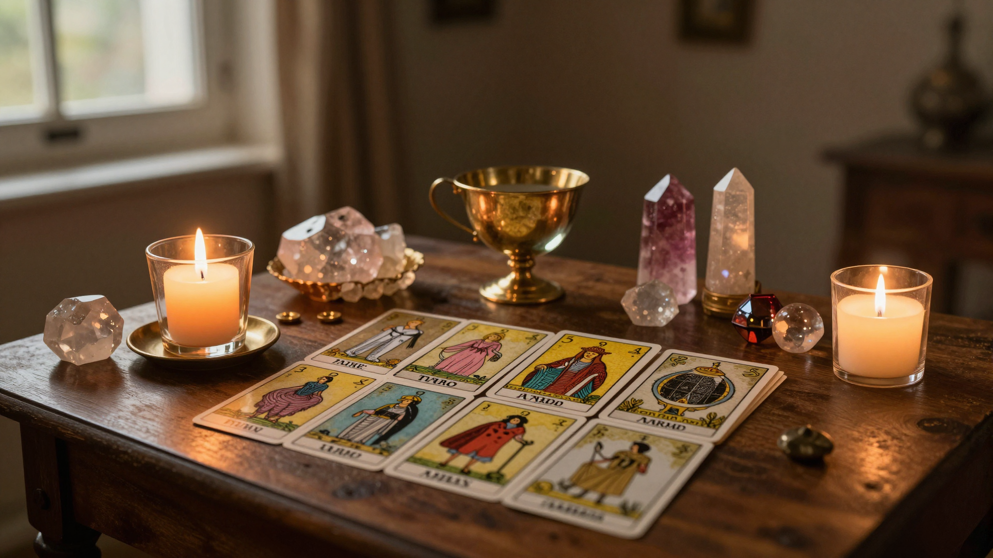 Tarot para decisões no amor: como ouvir os sinais em 17/06/2026
