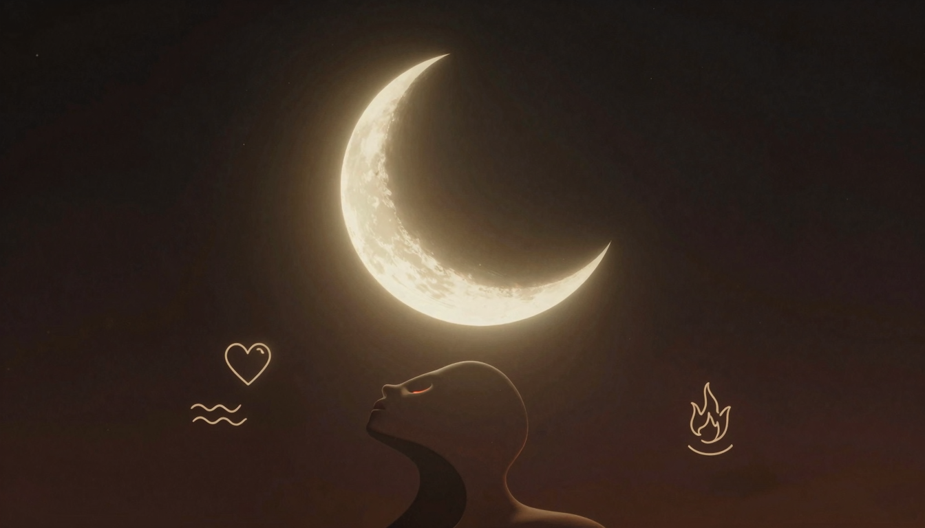 Guia de Inteligência Emocional pelo Signo da Lua: Sentimentos, Necessidades e Resposta Sábia