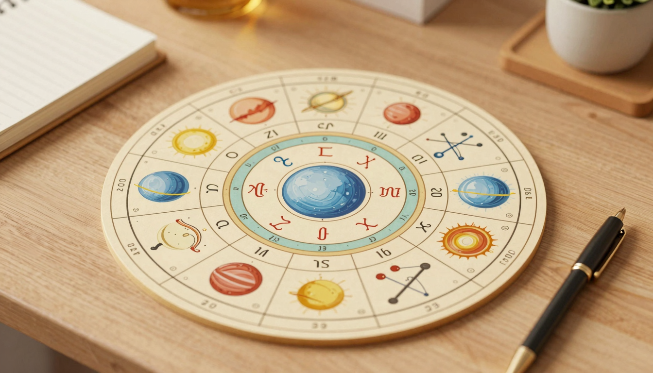 Como Ler Seu Mapa Astral (Mapa de Nascimento) do Zero