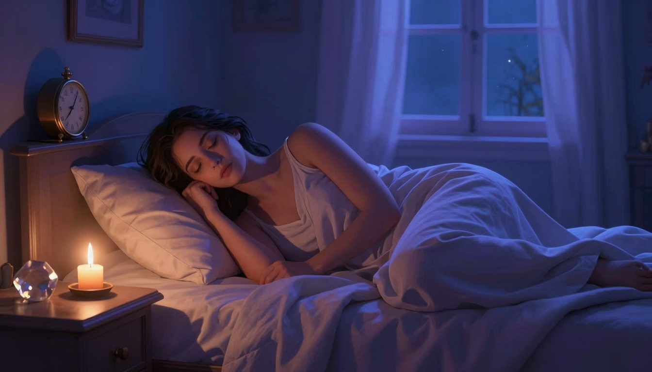 Fases da Lua e Qualidade do Sono: uma Rotina Prática de 24 Horas para Dormir Melhor