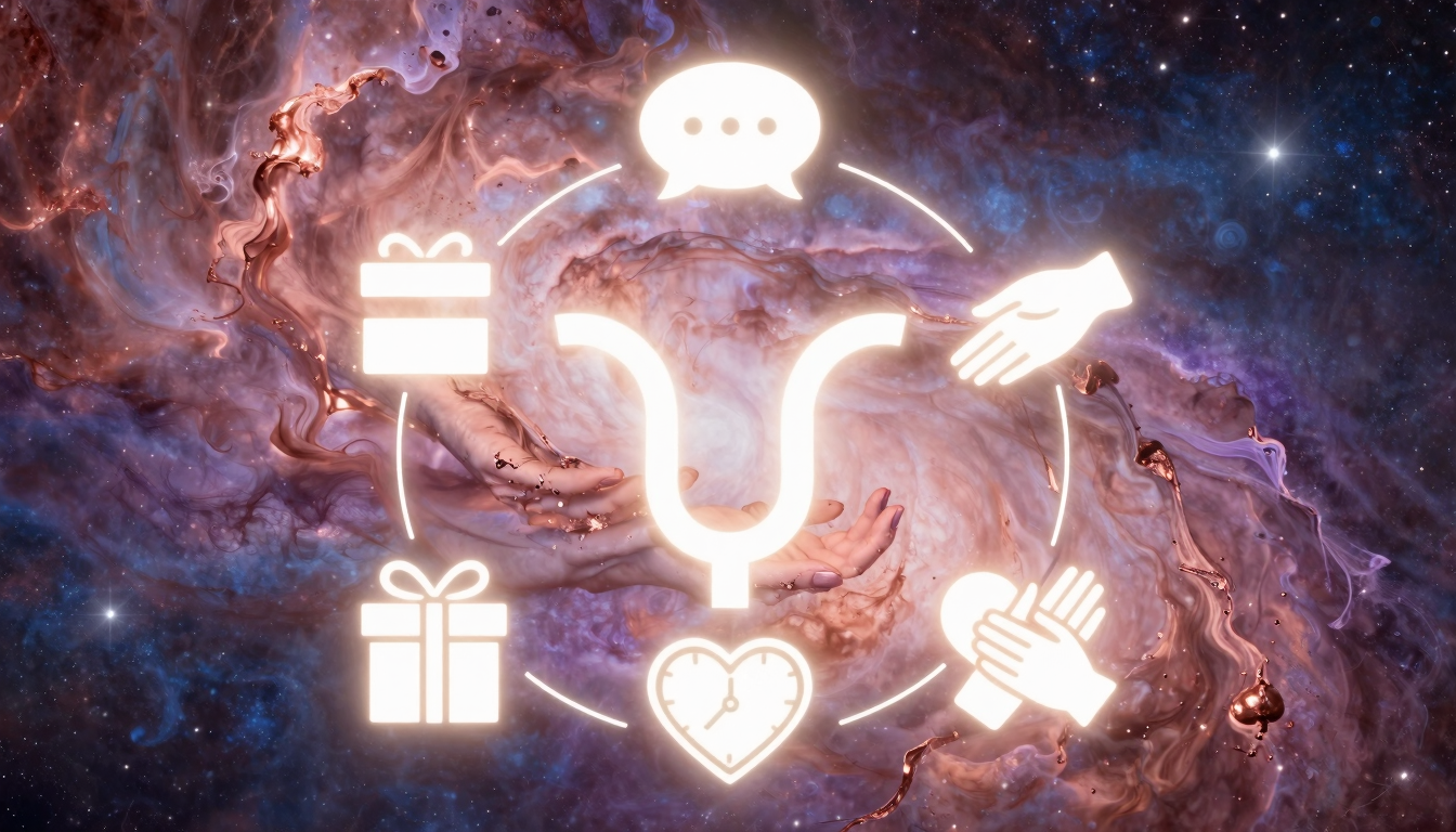 Vênus no seu mapa astral & sua linguagem do amor