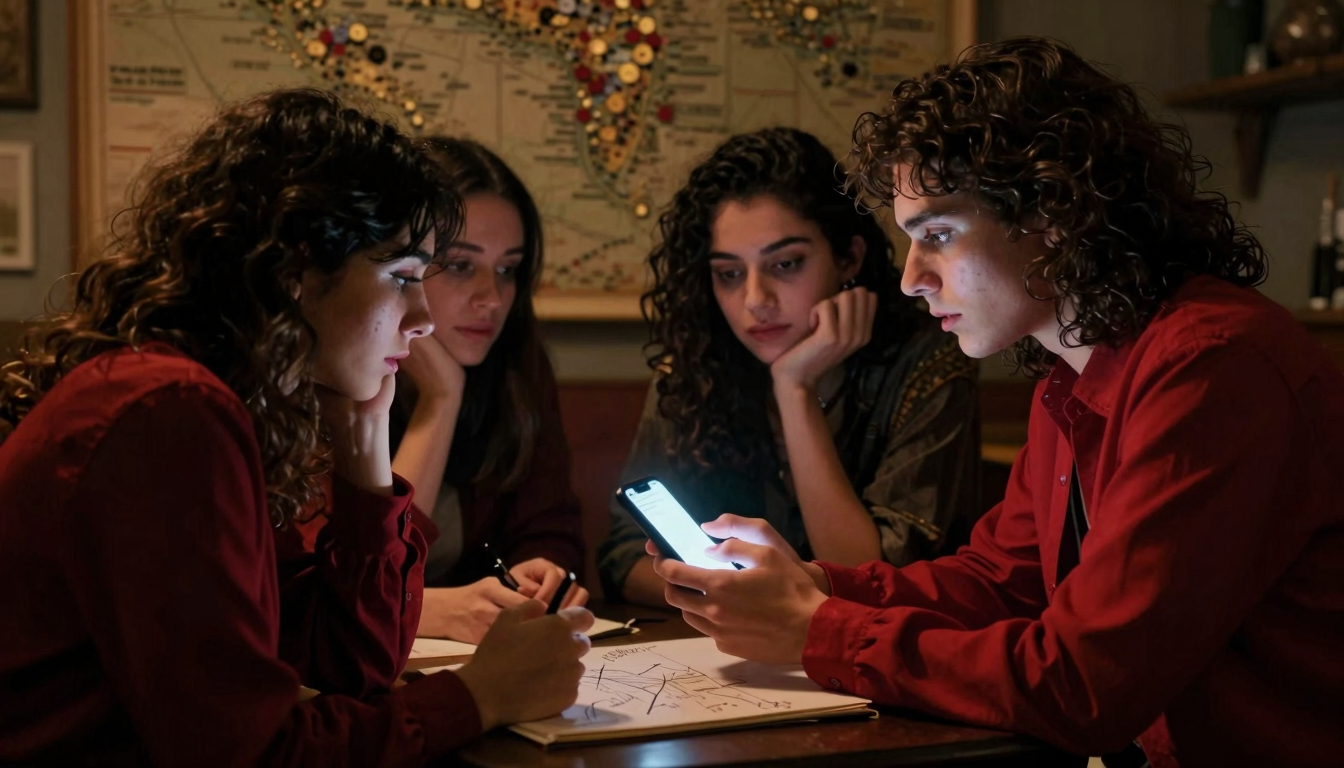 Marte no mapa e o desejo romântico: quando a paixão quer avançar antes da conversa amadurecer