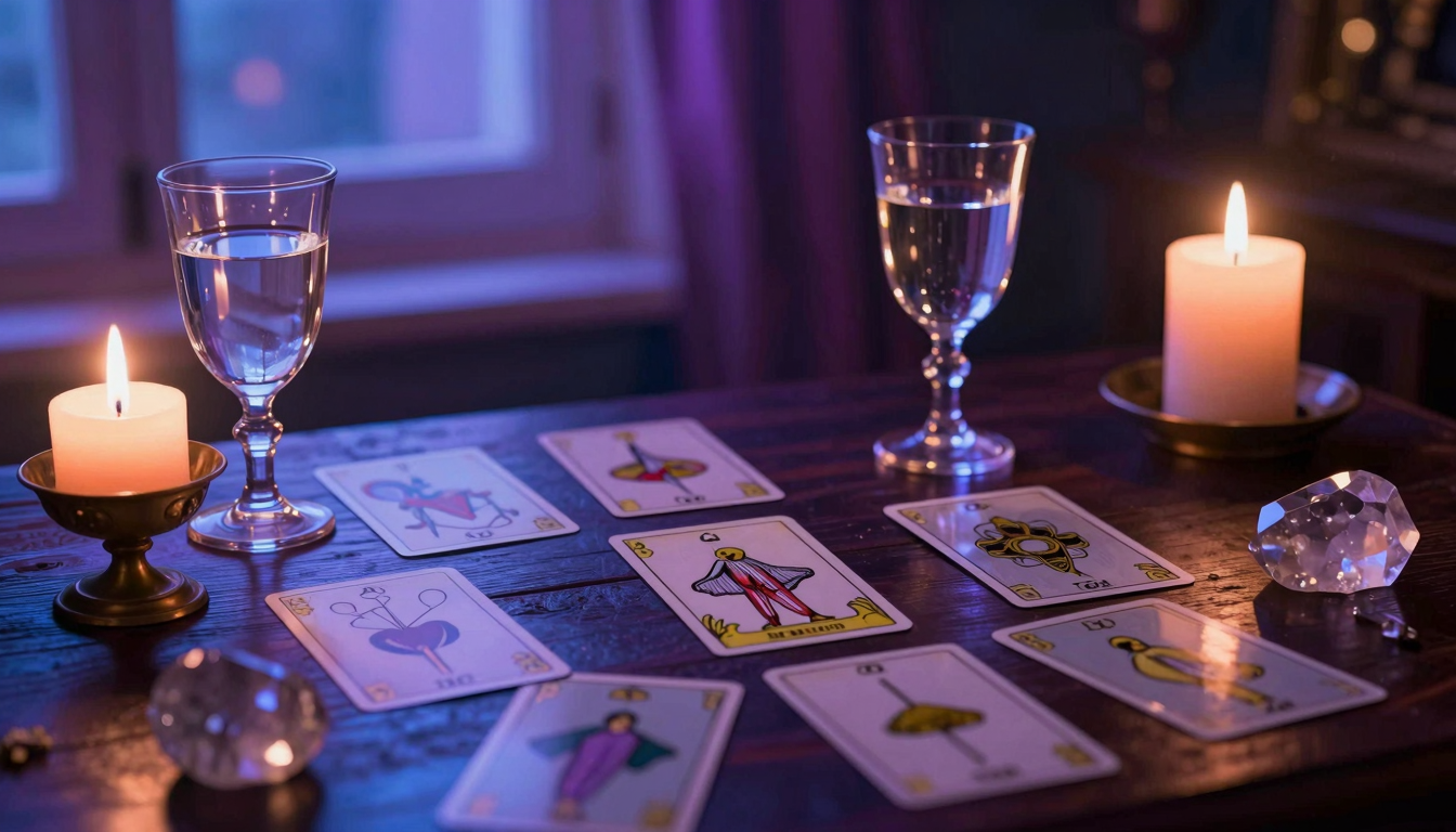 Tarot para decisões no amor: clareza quando a conversa pesa (24/06/2026)