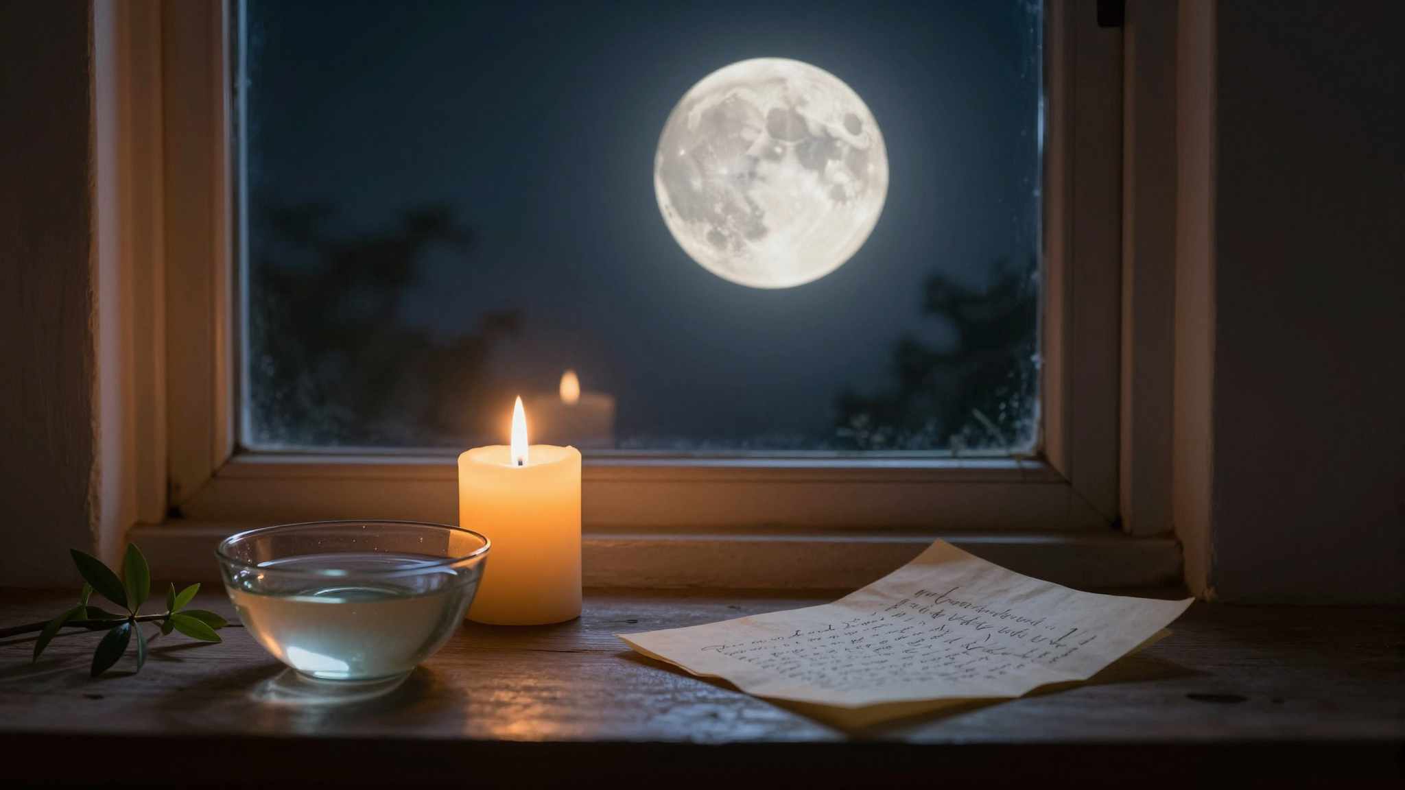 Rituais de Lua Cheia para Manifestar Abundância