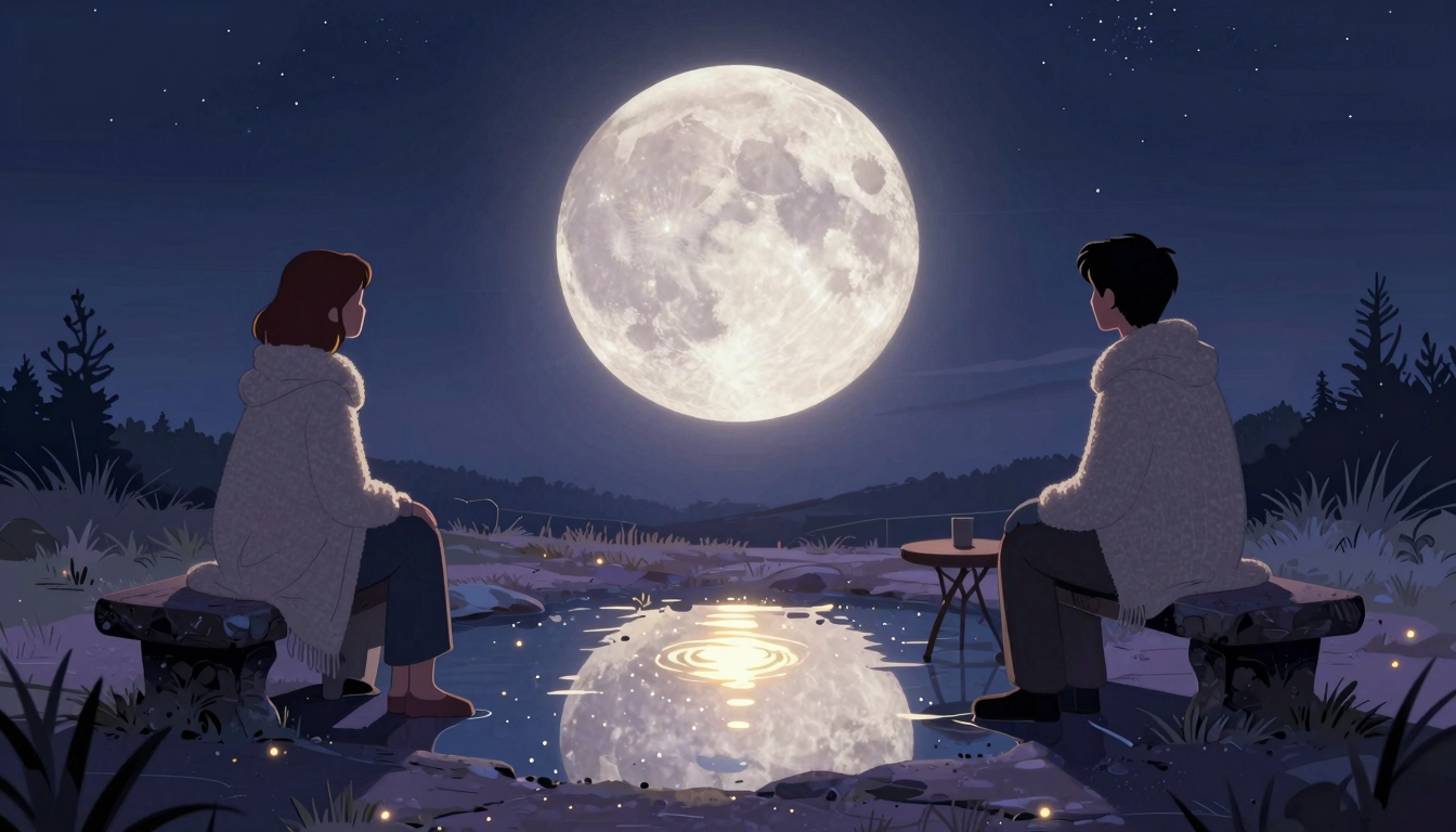 Sinais de Sincronicidade no Caminho da Alma Gêmea (com o Ritmo Lunar do Descanso)