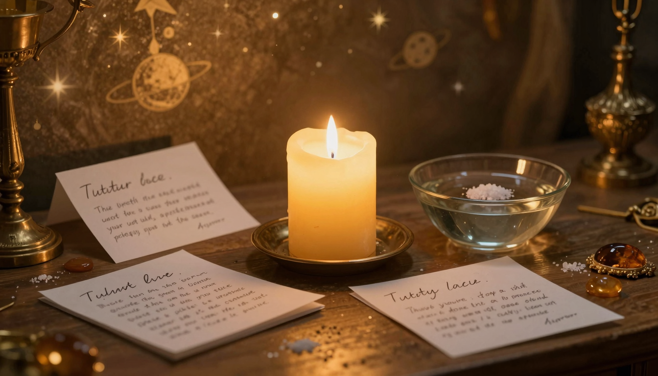 Rituais de Prosperidade com Trânsito de Júpiter: Bênçãos Antigas e Atitudes Práticas