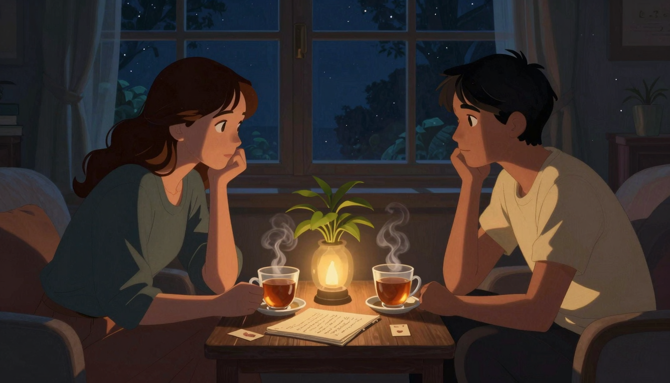 Lua no relacionamento: como ler o Signo Lunar quando a conversa pesa