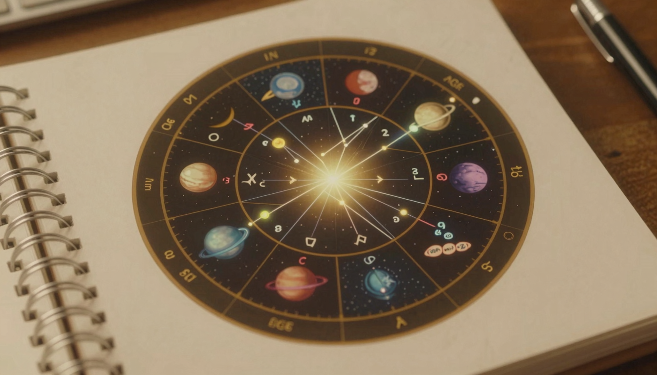 Como ler seu Mapa Astral: um guia passo a passo para iniciantes