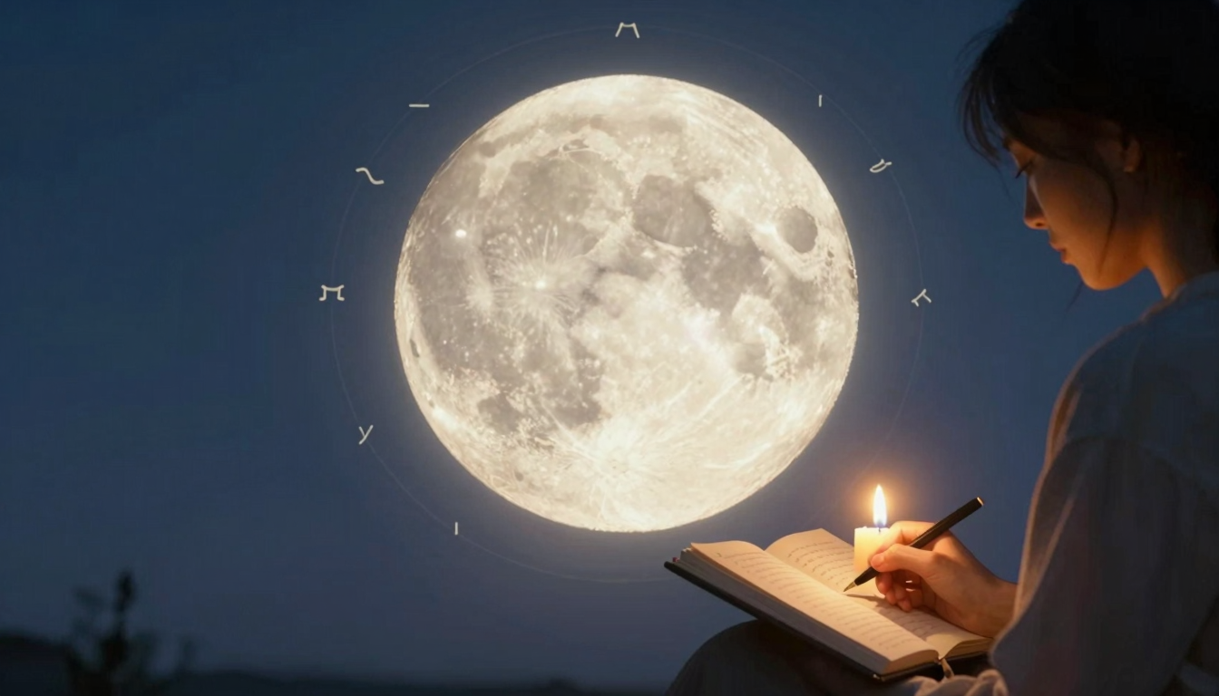Guia de Inteligência Emocional pelo Signo da Lua