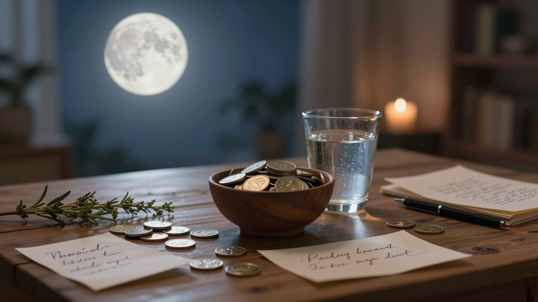 Rituais de Lua Cheia para Manifestar Abundância