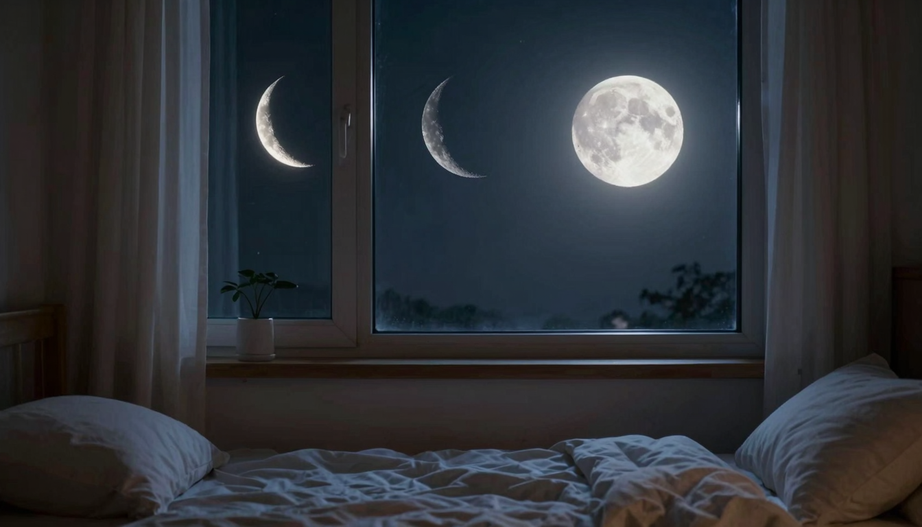 Como as fases da Lua afetam seu sono e seus sonhos