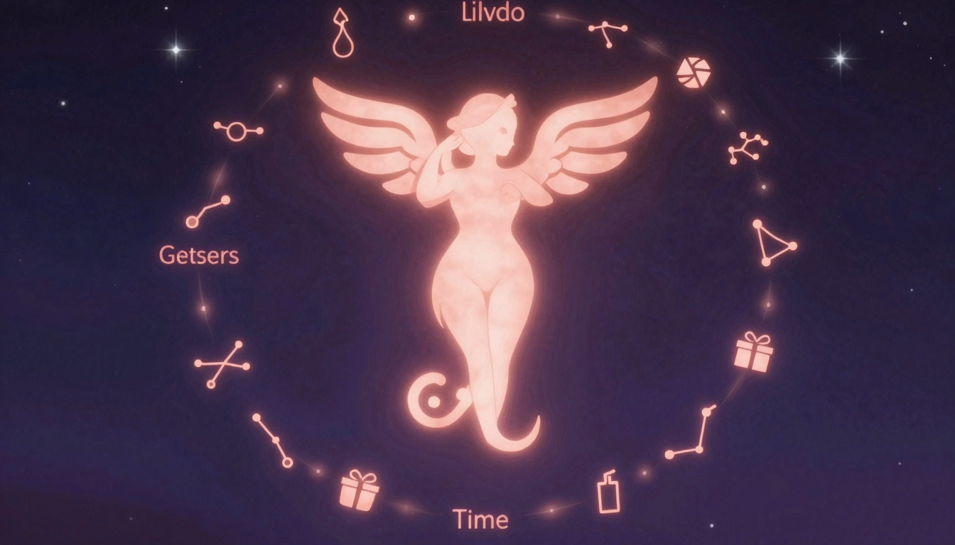 Vênus no seu mapa astral e a linguagem do amor: como você dá e recebe carinho