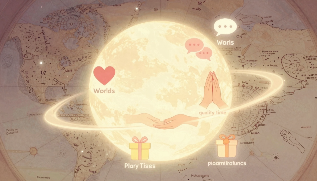 Vênus no seu mapa astral & linguagem do amor: como você dá e recebe amor