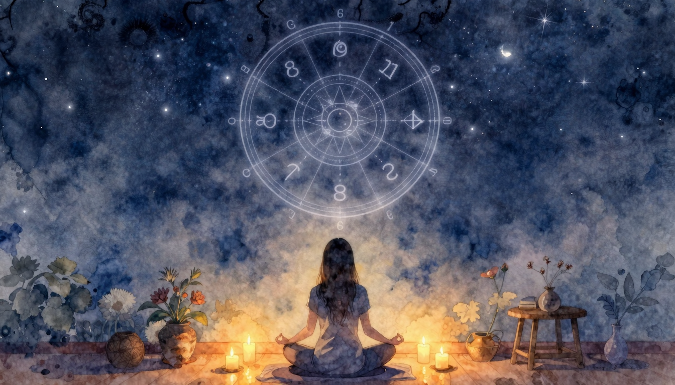 Astrologia e Mindfulness: como meditar com o timing cósmico