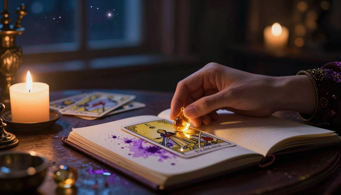 Tarot para Decisões no Amor: Perguntas que Guiam seu Próximo Passo (08/07/2026)