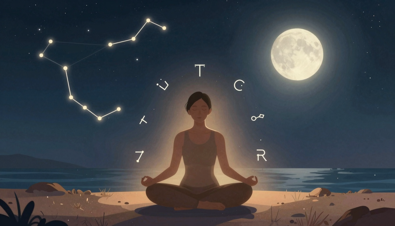 Astrologia encontra mindfulness: práticas de meditação para cada ciclo