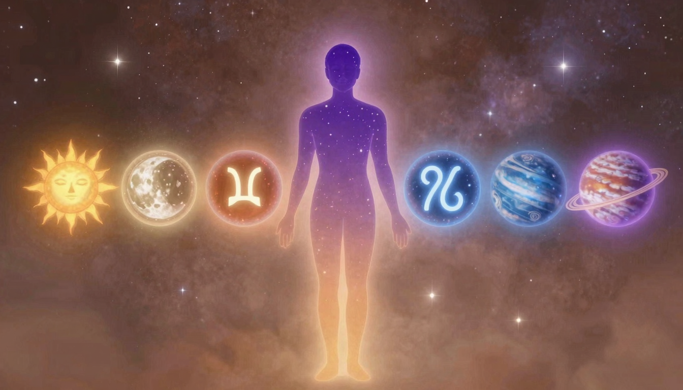 A conexão entre chakras e energias planetárias